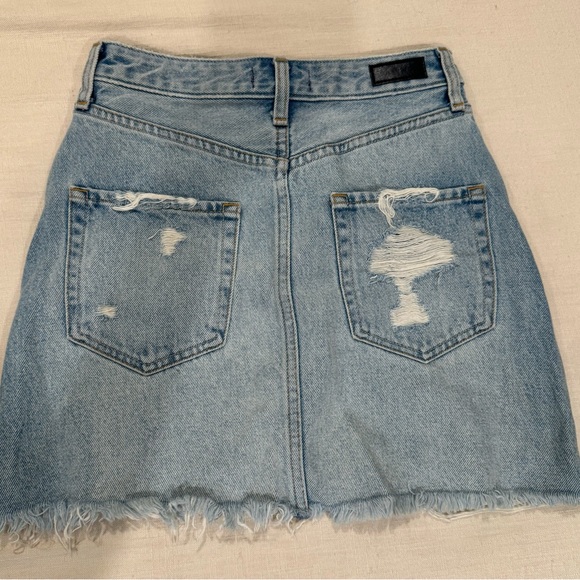 Abercrombie Denim Skirt - Picture 2 of 2